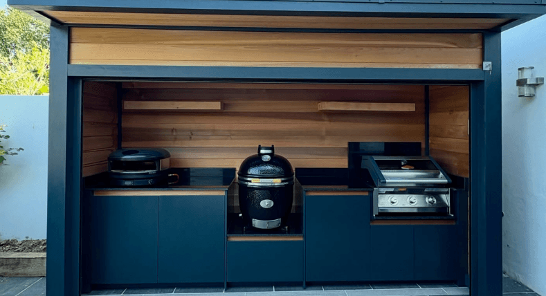 Atelier — pod ouvert, plancha, kamado & four à pizza